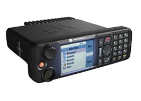MTM5400 - Une radio Tetra mobile