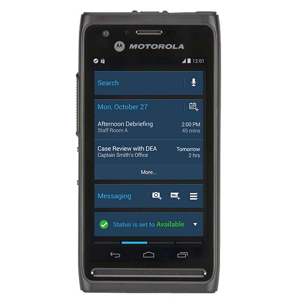 LEX L10 Mission Critical LTE Handheld