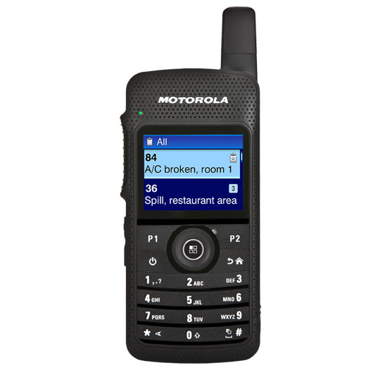 Émetteurs-récepteurs radio portatifs SL4000/SL4010
