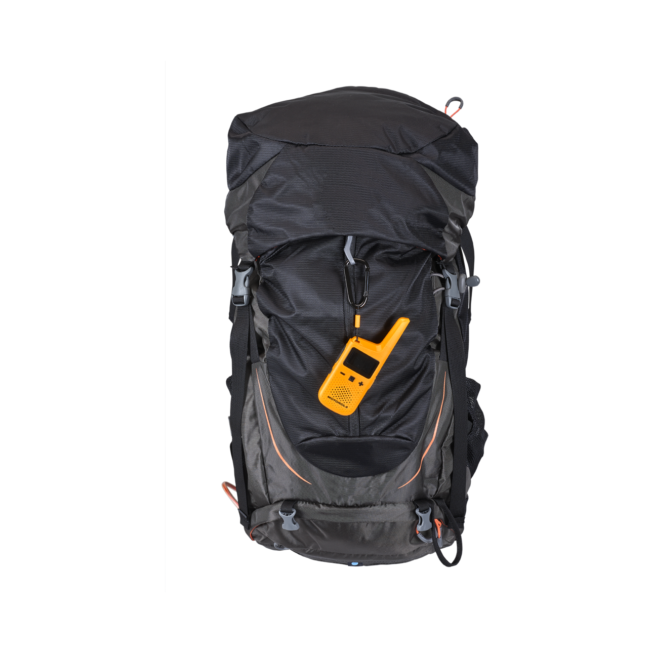 T72 mit Rucksack