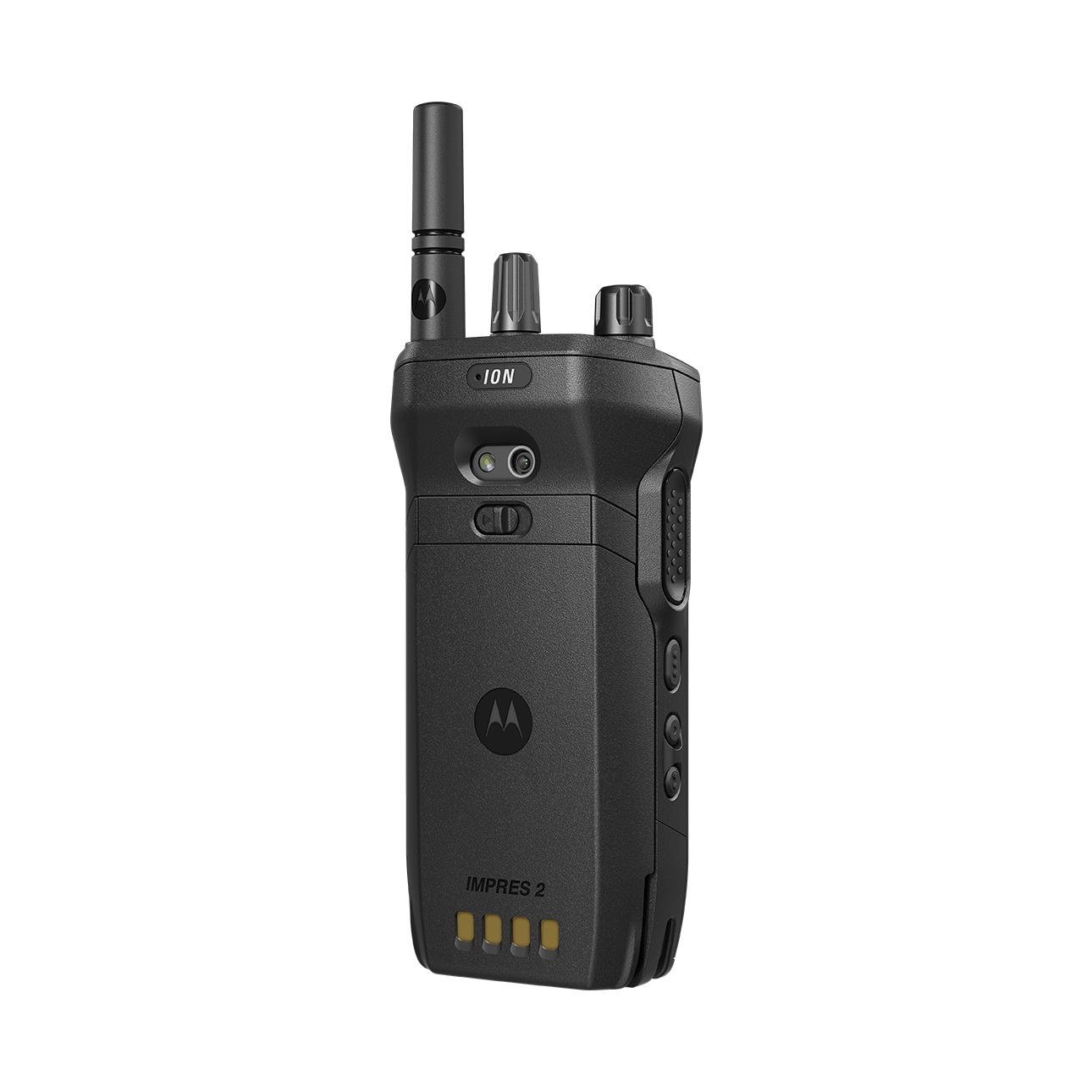 MOTOTRBO Ion back angle view