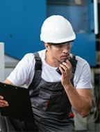 MOTOTRBO Ion 作業指示チケットの発行に関するパンフレット