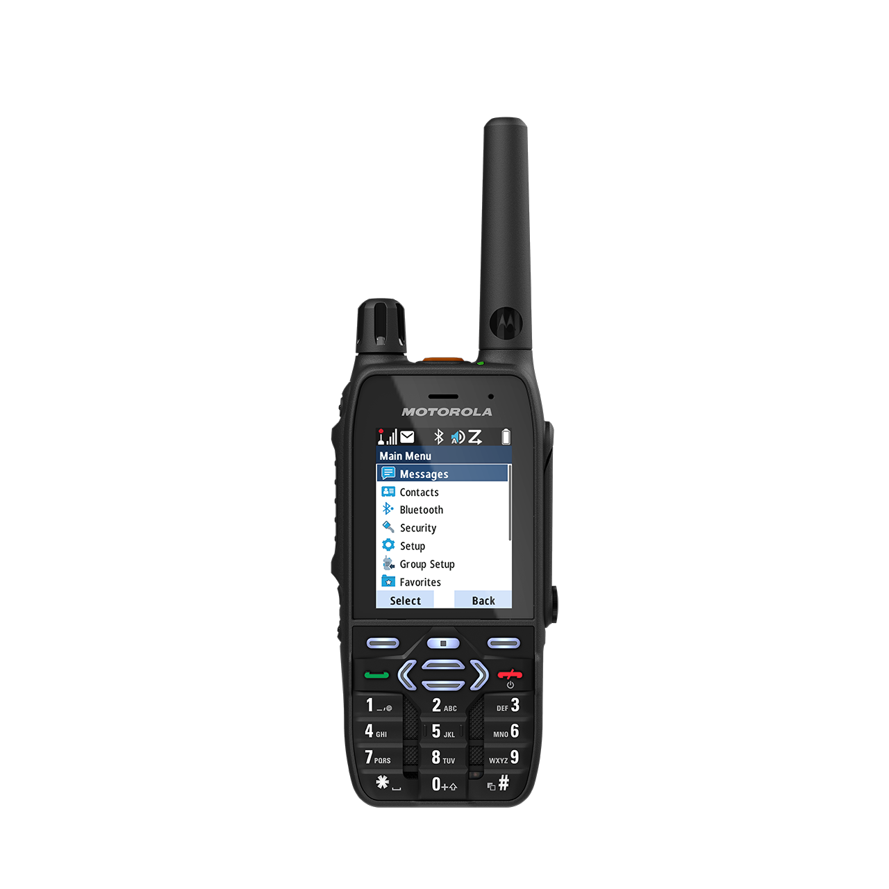 MXP600 front view