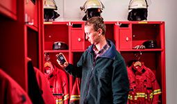 TETRA Pager Feuerwehr