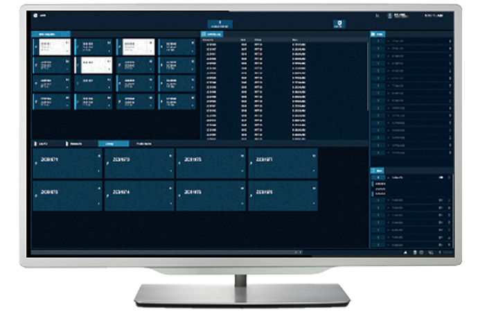 Configuración de carpetas de CommandCentral AXS