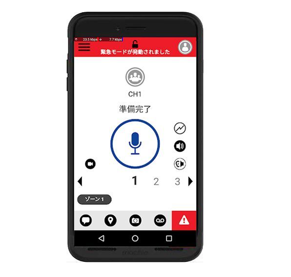 Critical Communications feature set