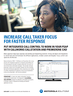 call taker dispatcher 