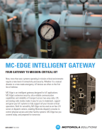 Cover image of the MC-Edge Data Sheet