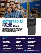 MOTOTRBO R2 Datasheet Thumbnail