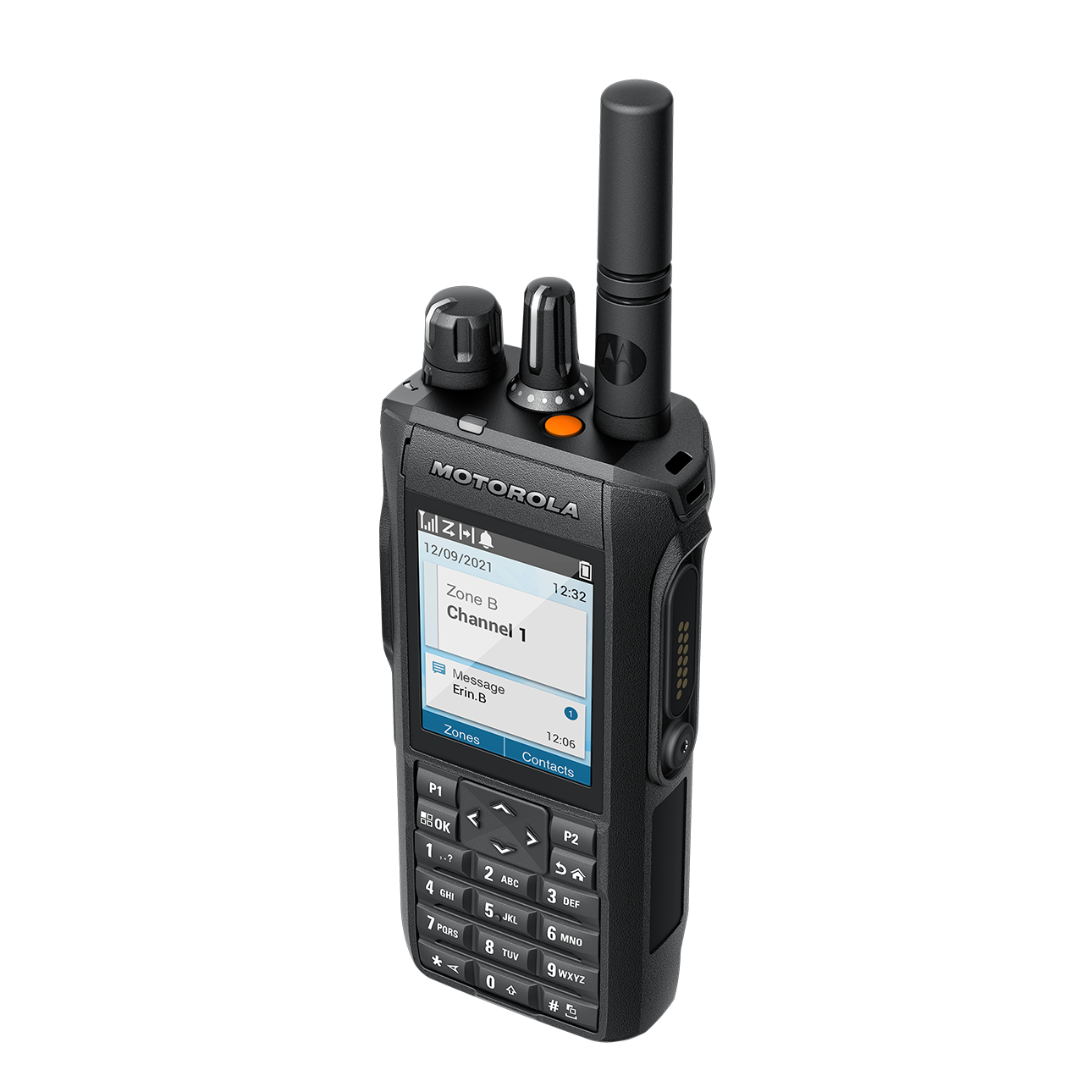 MOTOTRBO R7 Full Keypad Right Image
