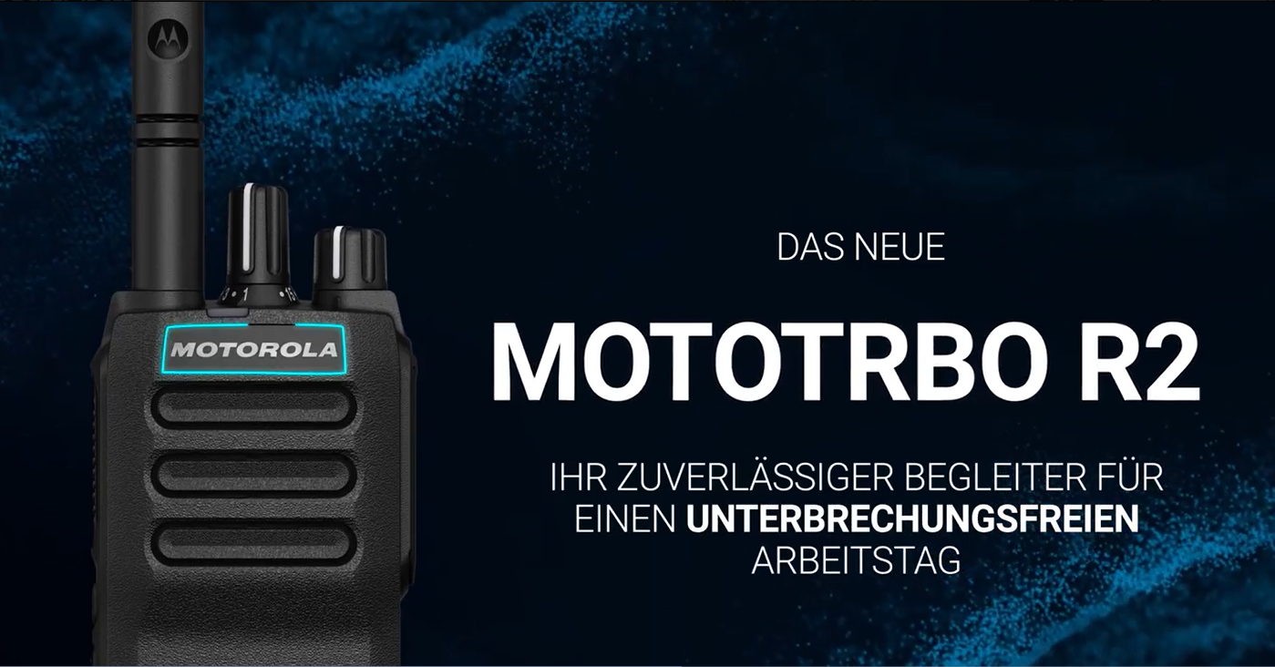 DAS NEUE MOTOTRBO R2