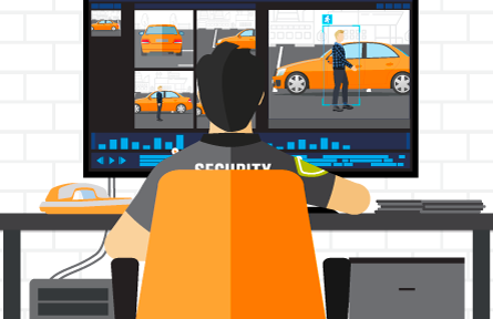 Un véhicule indésirable entre dans l’usine