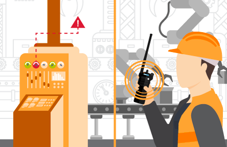 Surveillance des machines et alertes
